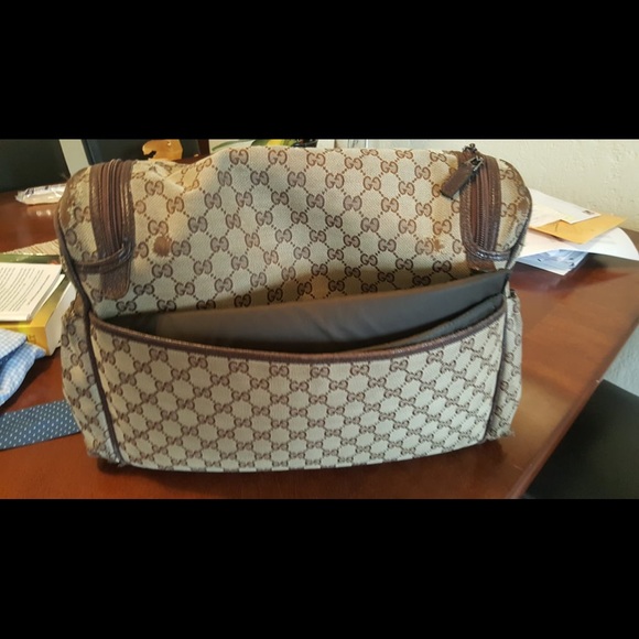 Gucci Canvas Diaper bag - Picture 3 of 8